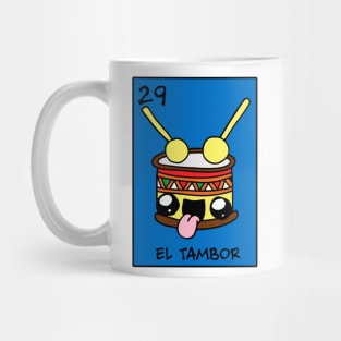 el tambor Mug